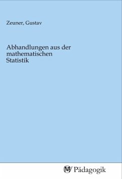 Cover Abhandlungen aus der mathematischen Statistik