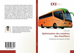 Optimisation des rotations des chauffeurs - Ayouch, Kamal