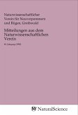 Mitteilungen aus dem Naturwissenschaftlichen Verein