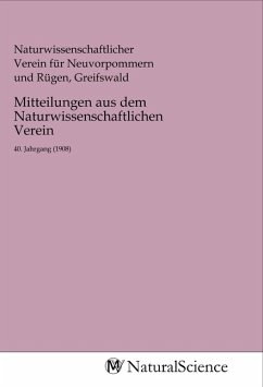 Mitteilungen aus dem Naturwissenschaftlichen Verein