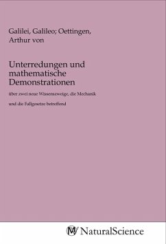 Unterredungen und mathematische Demonstrationen