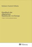 Handbuch der allgemeinen Staatskunde von Europa