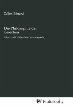 Cover Die Philosophie der Griechen