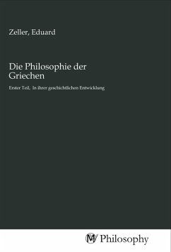 Cover Die Philosophie der Griechen