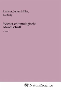 Wiener entomologische Monatschrift