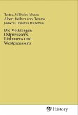 Die Volkssagen Ostpreussens, Litthauens und Westpreussens