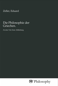 Cover Die Philosophie der Griechen.