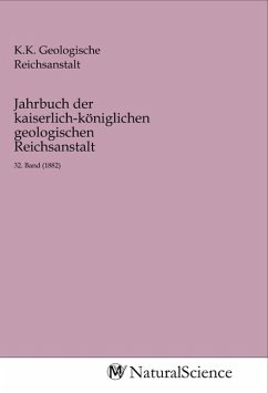 Jahrbuch der kaiserlich-königlichen geologischen Reichsanstalt