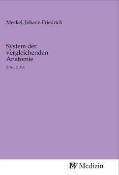 System der vergleichenden Anatomie