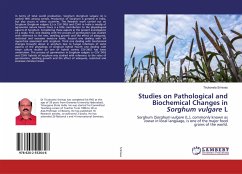 Studies on Pathological and Biochemical Changes in Sorghum vulgare L