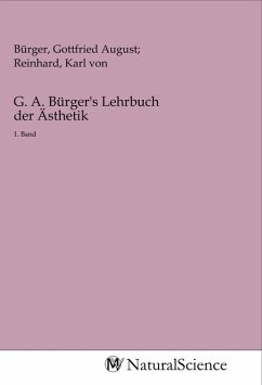 G. A. Bürger's Lehrbuch der Ästhetik