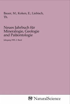 Neues Jahrbuch für Mineralogie, Geologie and Paläontologie