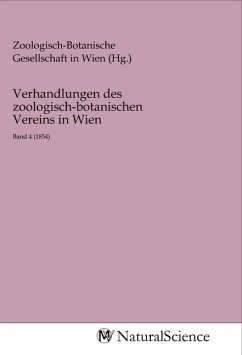 Verhandlungen des zoologisch-botanischen Vereins in Wien