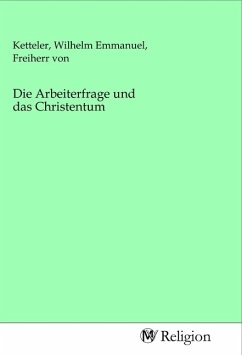 Cover Die Arbeiterfrage und das Christentum