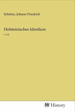 Holsteinisches Idiotikon