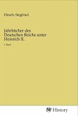 Jahrbücher des Deutschen Reichs unter Heinrich II.