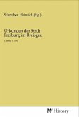 Urkunden der Stadt Freiburg im Breisgau