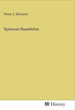 Spinozas Staatslehre