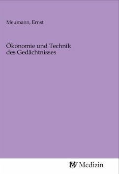 Ökonomie und Technik des Gedächtnisses