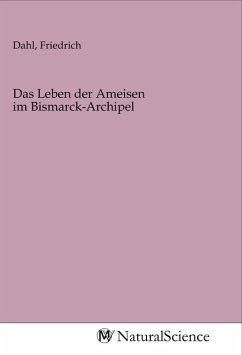 Cover Das Leben der Ameisen im Bismarck-Archipel