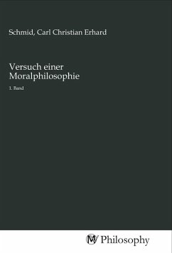 Cover Versuch einer Moralphilosophie