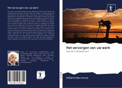 Cover Het verzorgen van uw werk