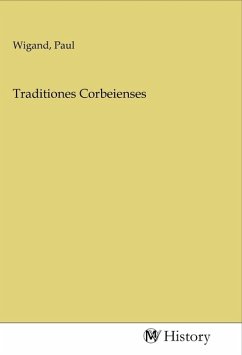 Cover Traditiones Corbeienses