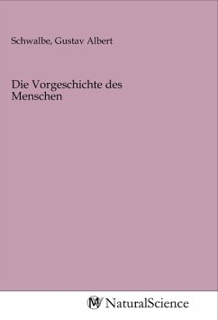 Cover Die Vorgeschichte des Menschen