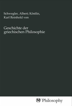 Geschichte der griechischen Philosophie