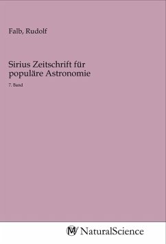 Sirius Zeitschrift für populäre Astronomie