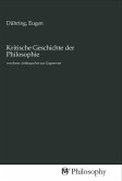 Kritische Geschichte der Philosophie