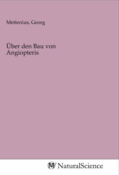 Über den Bau von Angiopteris Über den Bau von Angiopteris