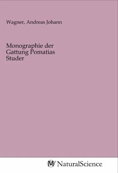 Monographie der Gattung Pomatias Studer