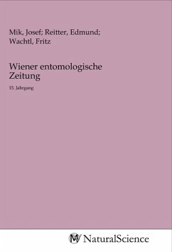 Wiener entomologische Zeitung