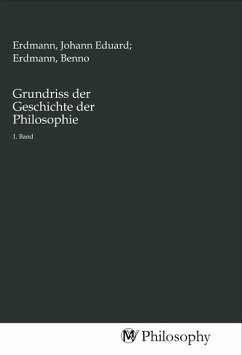 Grundriss der Geschichte der Philosophie