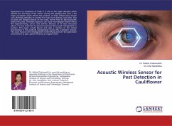 Acoustic Wireless Sensor for Pest Detection in Cauliflower