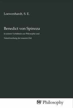 Benedict von Spinoza