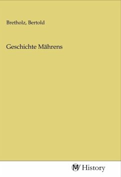 Cover Geschichte Mährens