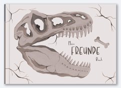 Cover Freundebuch Kindergarten und Schule - Dinosaurier