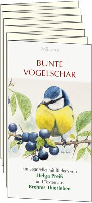 Bunte Vogelschar - Brehm, Alfred