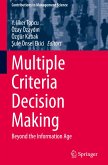 Multiple Criteria Decision Making