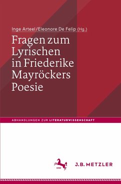 Fragen zum Lyrischen in Friederike Mayröckers Poesie