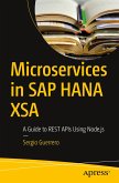 Microservices in SAP HANA XSA