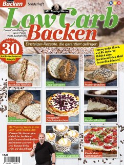 Cover Low Carb Backen mit Tommy Weinz