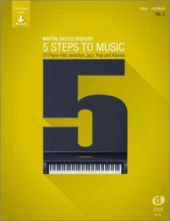 5 Steps to Music (Vol. 2) - Gasselsberger, Martin