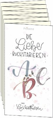 Cover Die Liebe buchstabieren