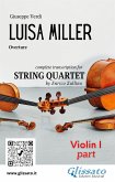 Violin I part of &quote;Luisa Miller&quote; for string quartet (fixed-layout eBook, ePUB)