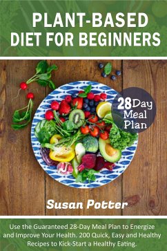 Plant-Based Diet for Beginners (eBook, ePUB) - Potter, Susan