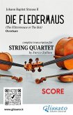 Die Fledermaus (overture) string quartet score (fixed-layout eBook, ePUB)