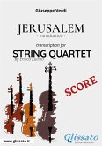 Jerusalem (introduction) String Quartet - Score (fixed-layout eBook, ePUB)